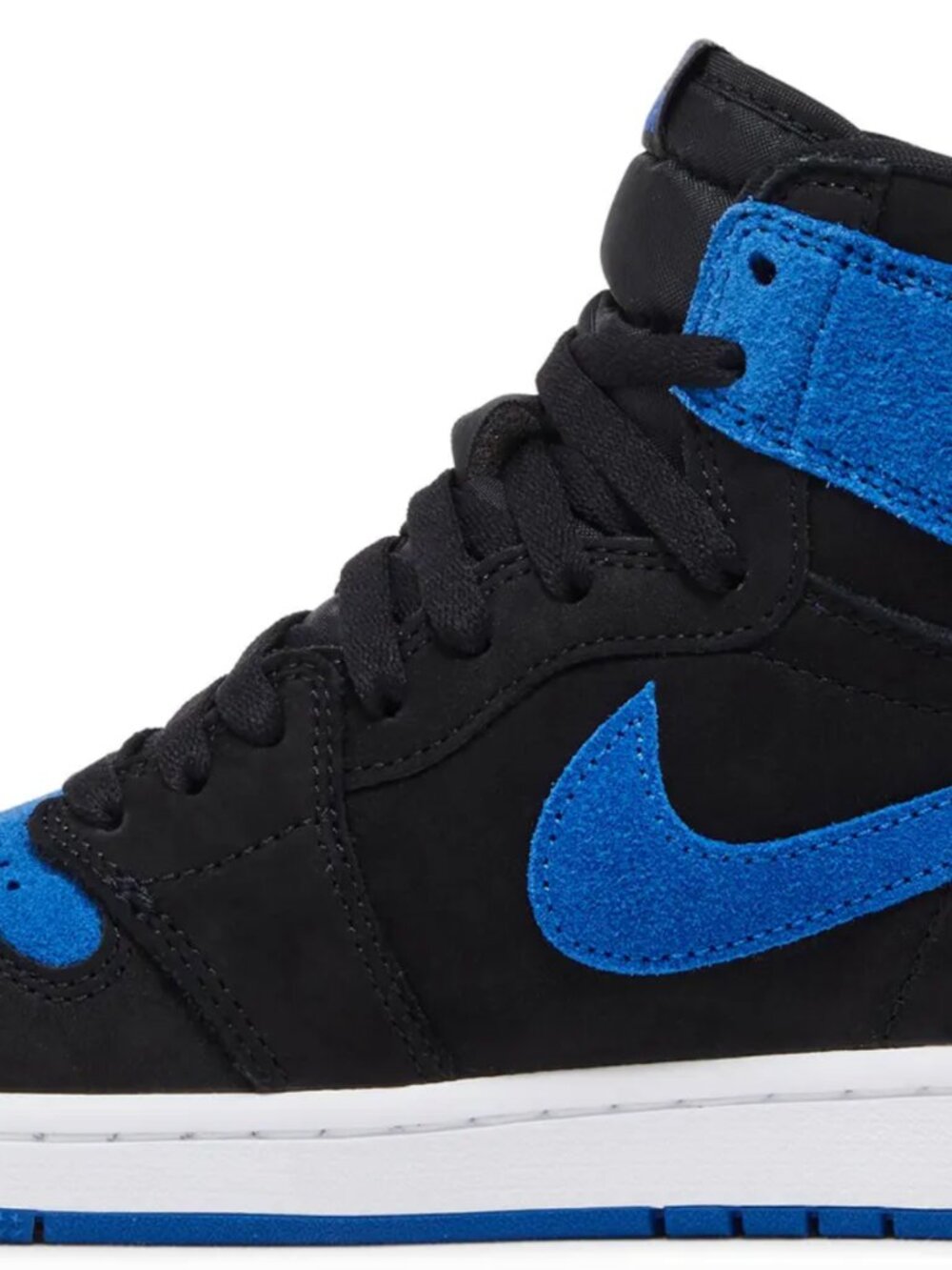 Nike Air Jordan 1 Retro‎ High OG 'Royal Reimagined' DZ5485-042 Size USA 8.5 - Picture 4 of 12